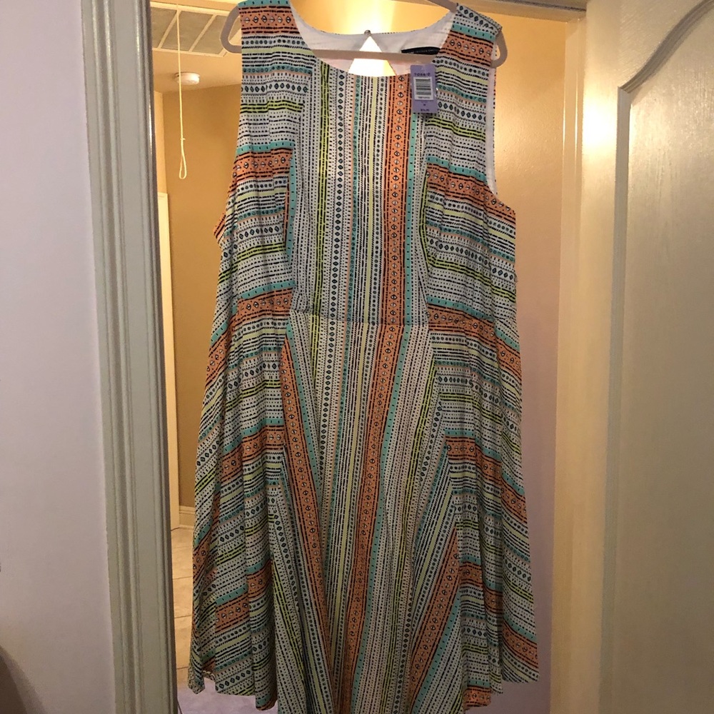 Torrid Print Dress
